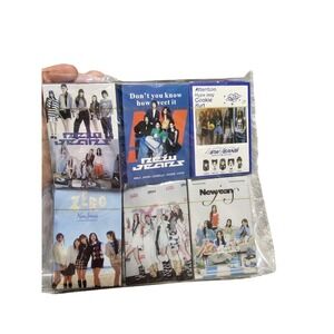 NewJeans Photocards Set‎ K-Pop Official Album Merch Collectibles